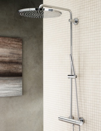 Душевая стойка Grohe Rainshower System 400 фото 2