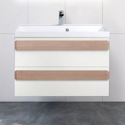Тумба для комплекта BelBagno Aurora 80 bianco opaco фото 1