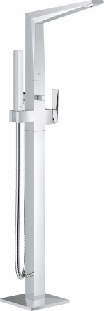 Смеситель Grohe Allure Brilliant 23119000 БЕЗ ВНУТРЕННЕЙ ЧАСТИ, напольный фото 1