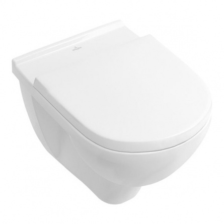 Комплект инсталляция Geberit Duofix + унитаз Villeroy&Boch O.Novo + крышка 