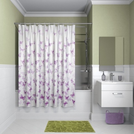 Штора для ванной Iddis Basic B01P118i11 180х180 фото 2