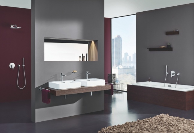 Смеситель Grohe Lineare 32114001 для раковины фото 2