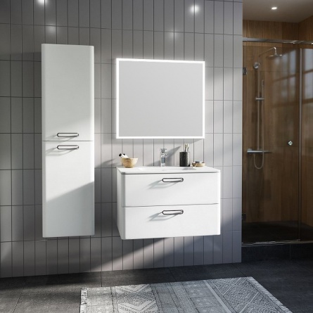 Зеркало Iddis Brick 60 c термообогревом и подсветкой фото 2