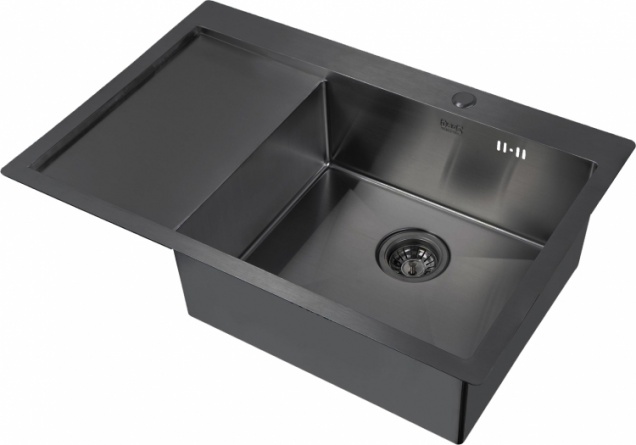 Мойка кухонная Zorg Inox PVD 7851 R grafit фото 1