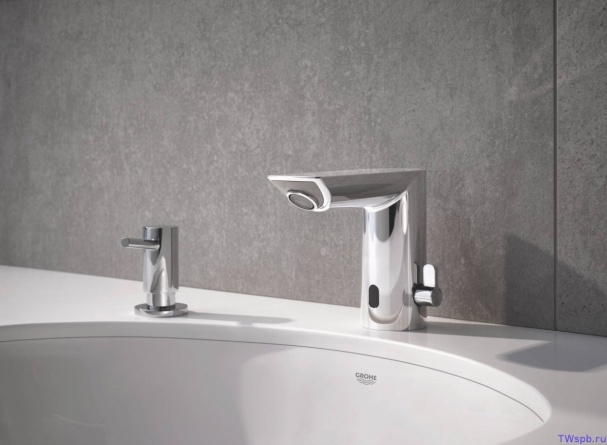 Смеситель Grohe Bau Cosmopolitan E 36451000 для раковины фото 5