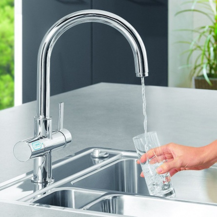 Смеситель Grohe Blue Pure 33249DC1 с функцией фильтрации фото 4