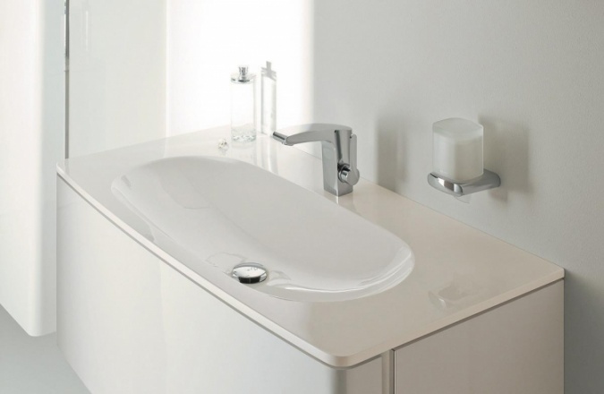 Смеситель Keuco Elegance new  для раковины фото 6