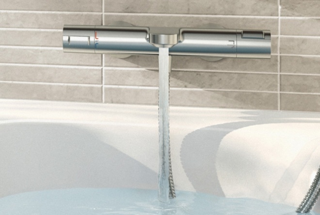 Термостат Ideal Standard Ceratherm 200 new  для ванны с душем фото 2