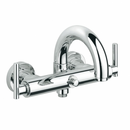 Смеситель для ванны Grohe Atrio Jota, настенный фото 1