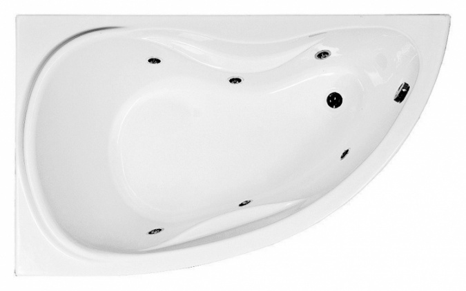 Акриловая ванна Aquanet Maldiva 150x90 L фото 5