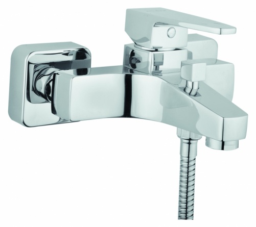 Смеситель VitrA Q Line  для ванны с душем фото 1