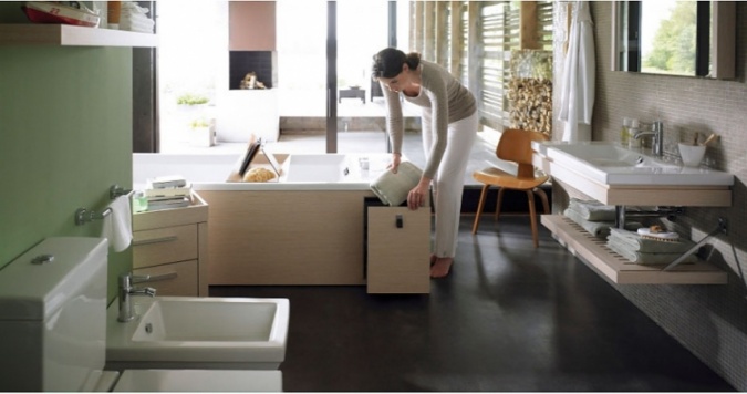 Раковина подвесная Duravit 2nd Floor 120 см фото 2