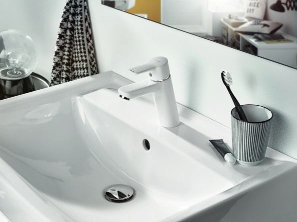 Смеситель Kludi Pure&Easy 372929165 для раковины фото 2