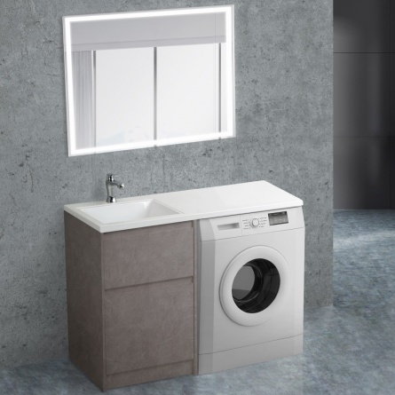 Тумба для комплекта BelBagno Kraft-LVD 60 pietra grigio фото 2