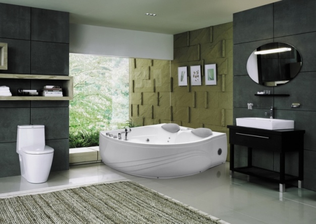 Акриловая ванна Black&White Galaxy GB5005 фото 2
