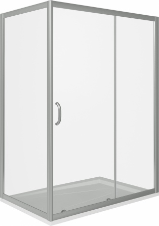 Душевой уголок Good Door Infinity WTW+SP-C-CH 130x90 фото 3