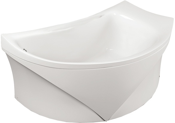 Акриловая ванна Aquatika Аквастандарт Готика Standart 150x90 cм, правая фото 2