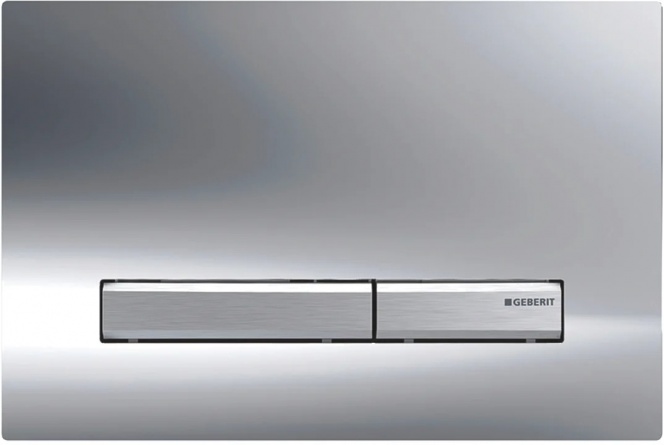 Кнопка смыва Geberit Sigma 50 115.788.21.2 глянцевый хром фото 1
