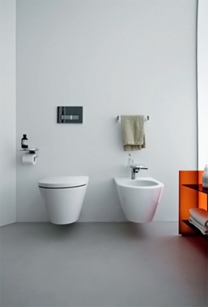 Унитаз подвесной Laufen Kartell фото 3