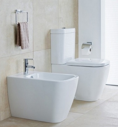 Биде напольное Duravit Happy D.2 фото 2