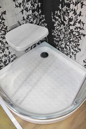 Сиденье для душа BelBagno Cubo BB32A фото 3