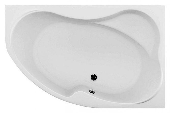 Акриловая ванна Aquanet Capri 160x100 R фото 1