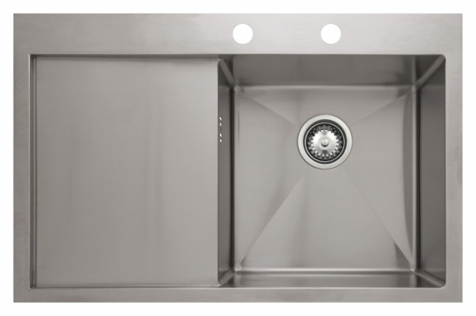 Мойка кухонная Seaman Eco Marino SMV-780L с клапан-автоматом фото 1