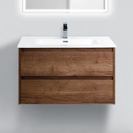 Тумба для комплекта BelBagno Kraft 39 80 rovere tabacco фото 1
