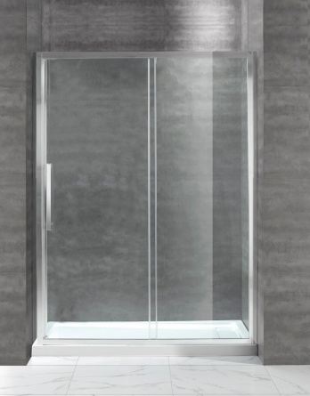 Душевая дверь в нишу Cezares Lux soft BF1 130 C Cr фото 5