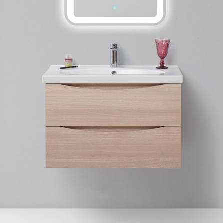 Тумба для комплекта BelBagno Fly 70 rovere grigio фото 1