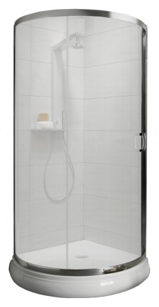 Душевой уголок Radaway Premium Plus B 90x190 стекло фабрик фото 9