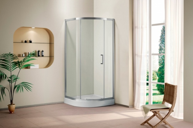 Душевой уголок Cezares Porta R1 C Cr фото 2