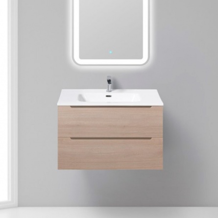 Тумба для комплекта BelBagno Etna 80 rovere grigio фото 1
