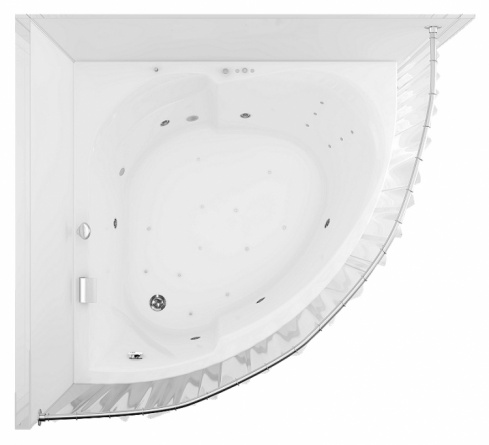 Карниз для ванны Aquanet Malta фото 2