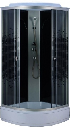 Душевая кабина Niagara Eco NG- 3504-14  BLACK фото 1