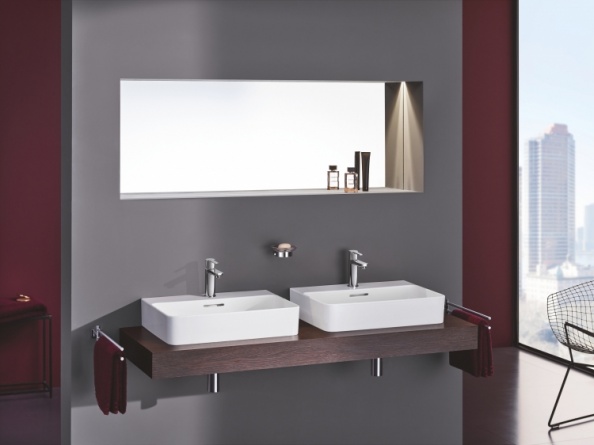 Смеситель Grohe Lineare 23790001 для раковины фото 2