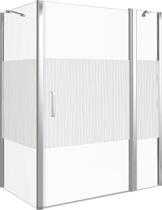 Душевой уголок Good Door Pandora WTW+SP-T-CH 140x90 фото 2