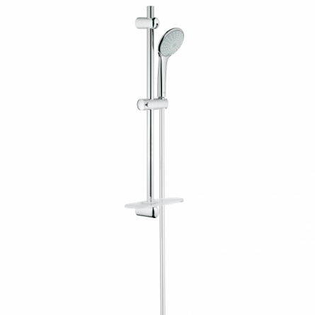 Душевой гарнитур Grohe Euphoria 110 (ручной душ, штанга 600 мм, шланг 1500 мм) фото 1