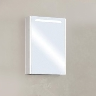 Зеркало-шкаф Акватон Сильва 50 дуб полярный фото 1