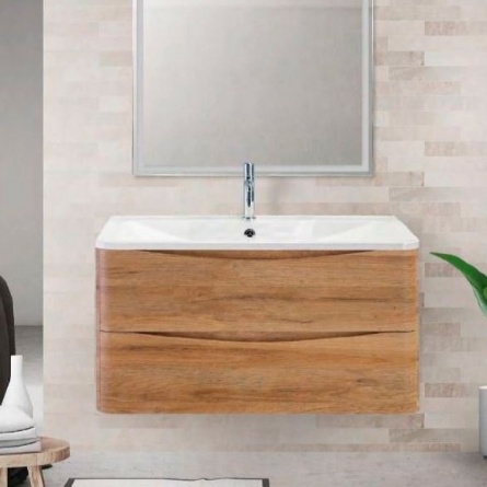 Мебель для ванной BelBagno Acqua 90 rovere rustico фото 2