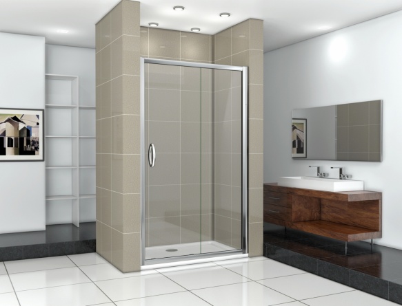 Душевая дверь в нишу Good Door Infinity WTW-120-C-CH фото 2