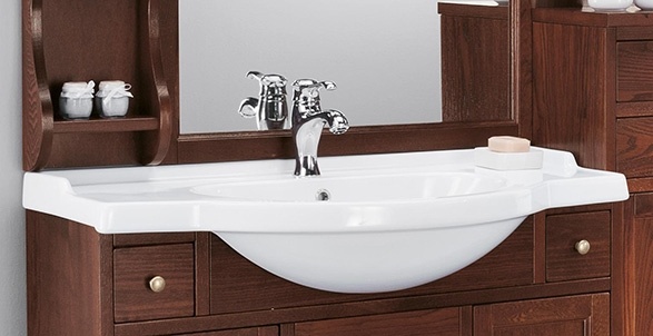 Мебельная раковина Eban Eleonora Modular 130 фото 1
