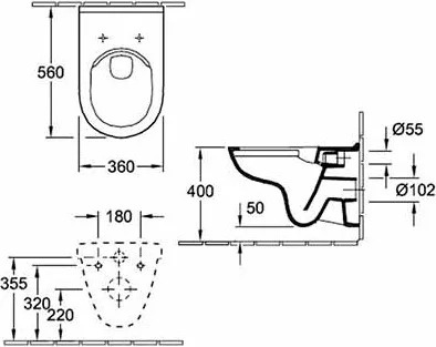 Кнопка смыва Iddis Unifix UNI21CHI77 хром фото 7