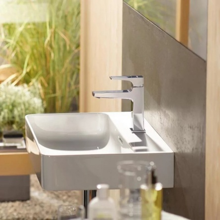 Смеситель Hansgrohe Metropol 32507000 для раковины, с донным клапаном Push-Open фото 2