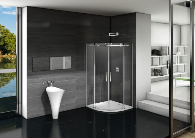 Душевой уголок Good Door Galaxy R-TD-100-C-CH фото 3