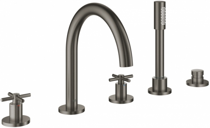 Смеситель Grohe Atrio New 19923AL3 на борт ванны фото 1