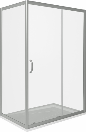 Душевой уголок Good Door Infinity WTW+SP-C-CH 120x80 фото 3
