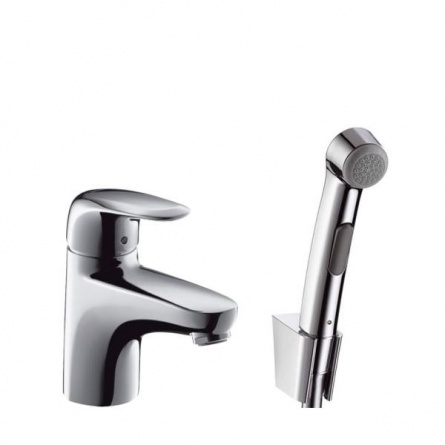 Hansgrohe Metris E для раковины с гигиеническим душем фото 1
