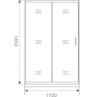 Душевая дверь в нишу Good Door Infinity WTW-110-C-CH фото 4