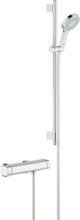 Душевой комплект Grohe Grohtherm 2000 34482001 смеситель + душевой гарнитур фото 1